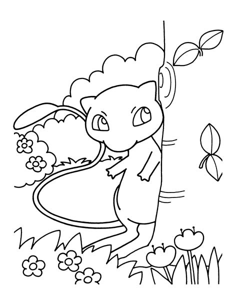 Pokemon Colouring Pages Printable